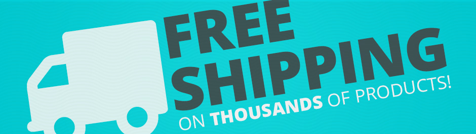 FREE SHIPPING on thousands of products!