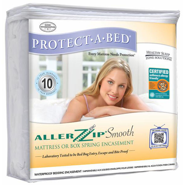 AllerZip Smooth by Protect-A-Bed