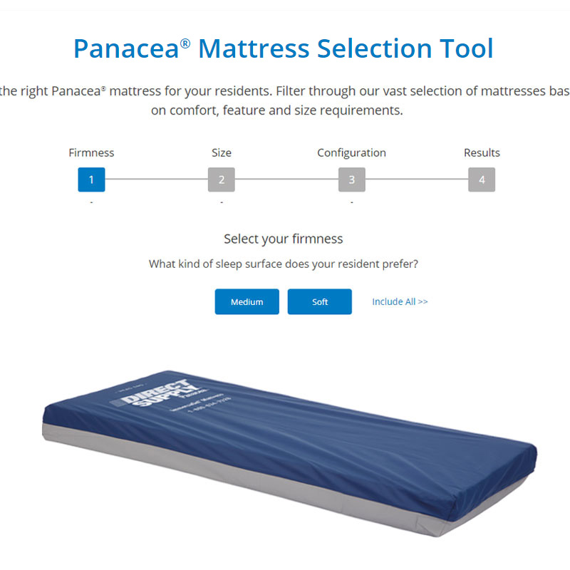 Panacea Mattress Selection Guide
